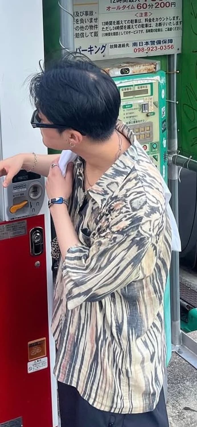 아워레가시 하나비 셔츠 52 상품이미지2