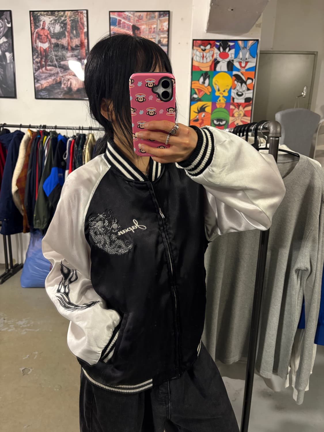 퍼스트다운 일제 스카쟌 상품이미지2