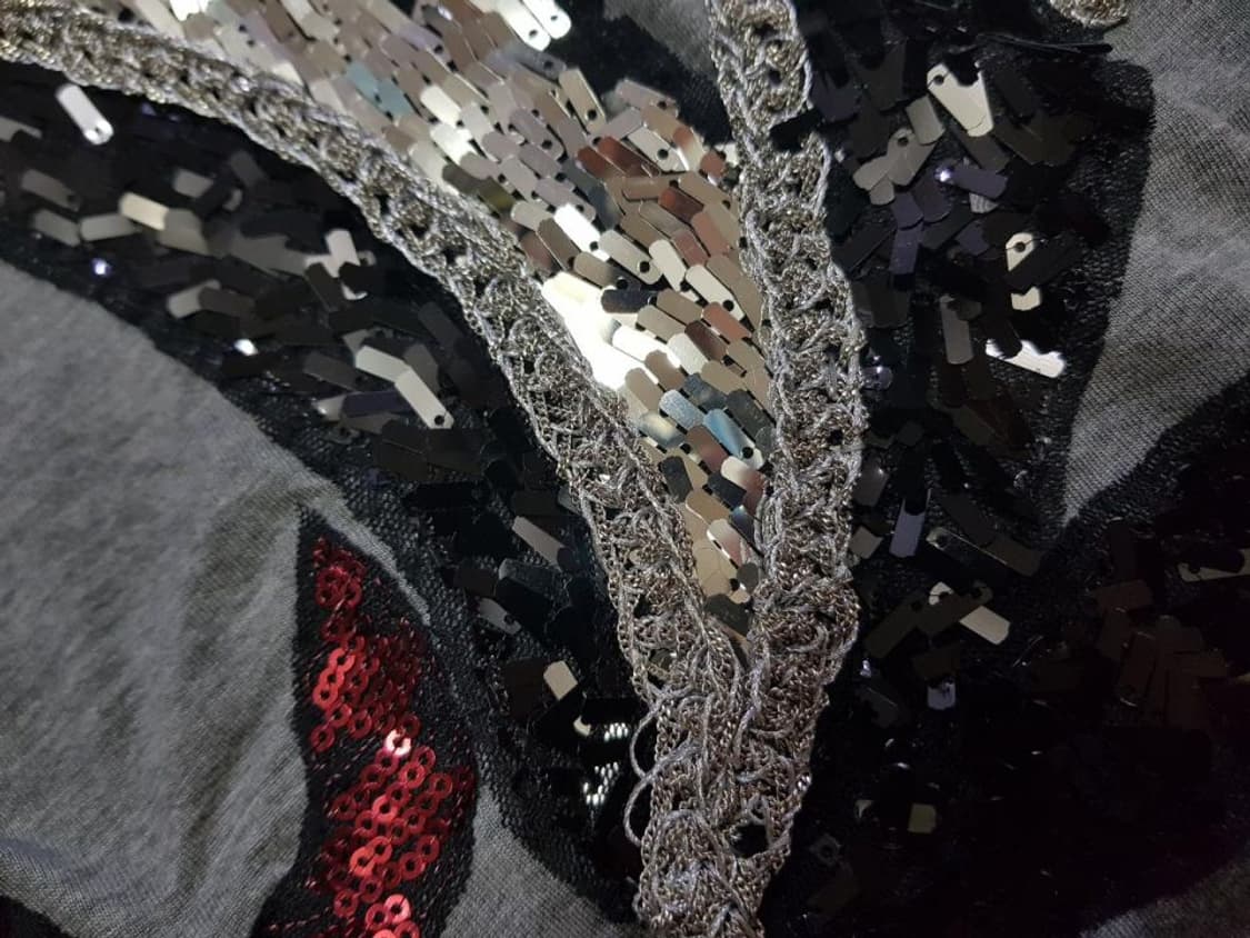 시스템(SYSTEM) 시퀸장식 티 55-66  상품이미지4