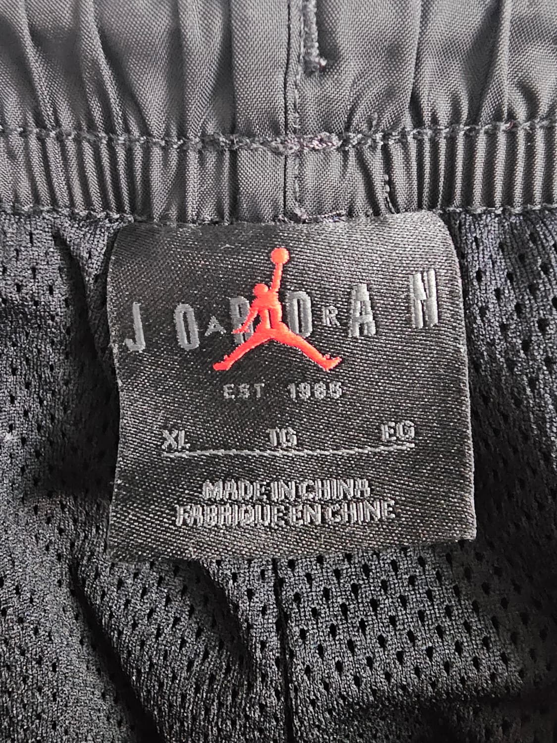 나이키 조던 에센셜 우븐 쇼츠 XL 상품이미지5