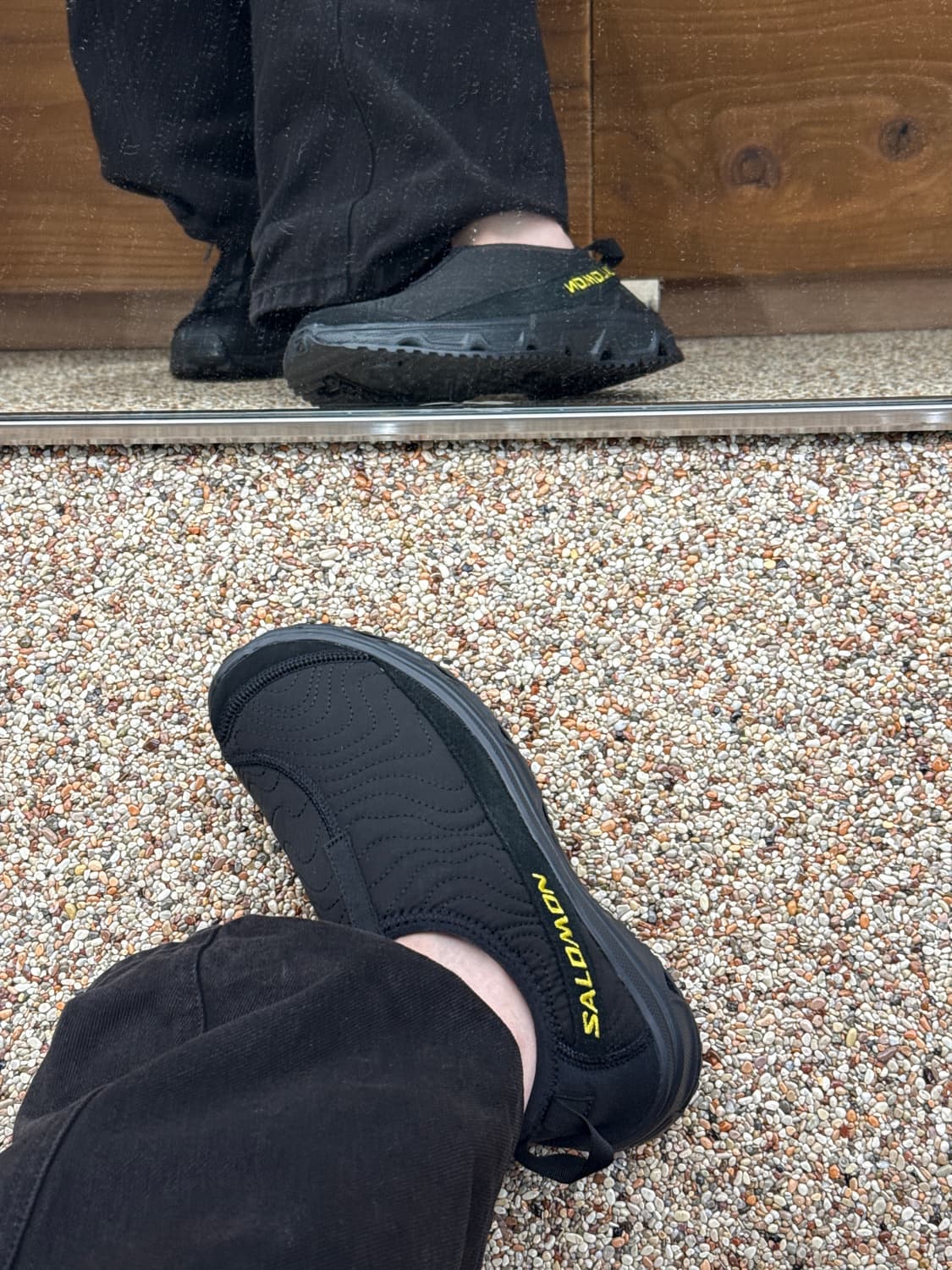 살로몬 슬립온 Rx Moc 30 Atq - Black / Lemon 상품이미지3