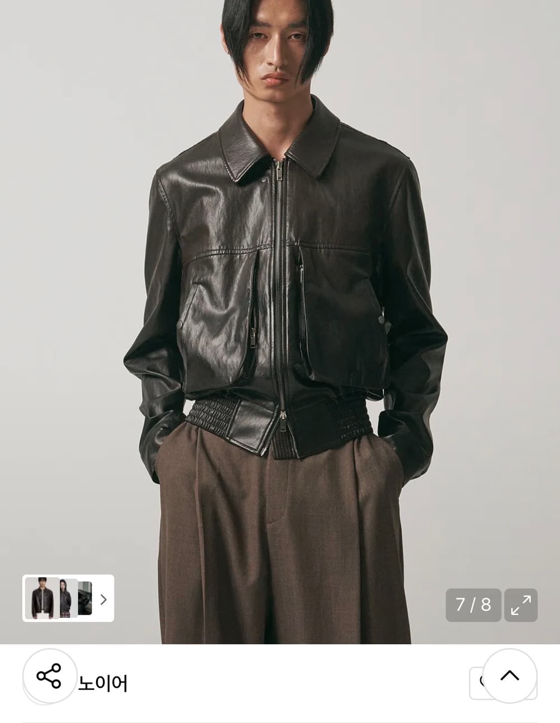 노이어 noirer 필드 자켓 상품이미지1