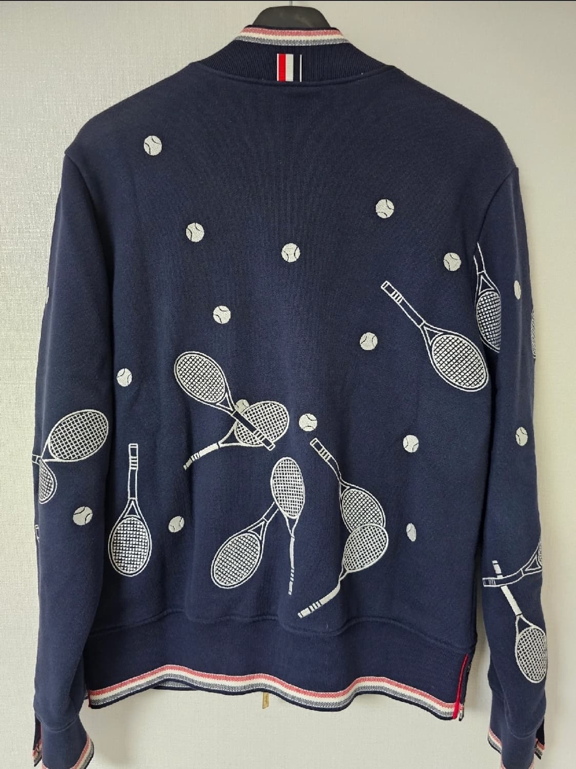 톰브라운 테니스 프린트 집업 자켓(2/백화점정품) 상품이미지6