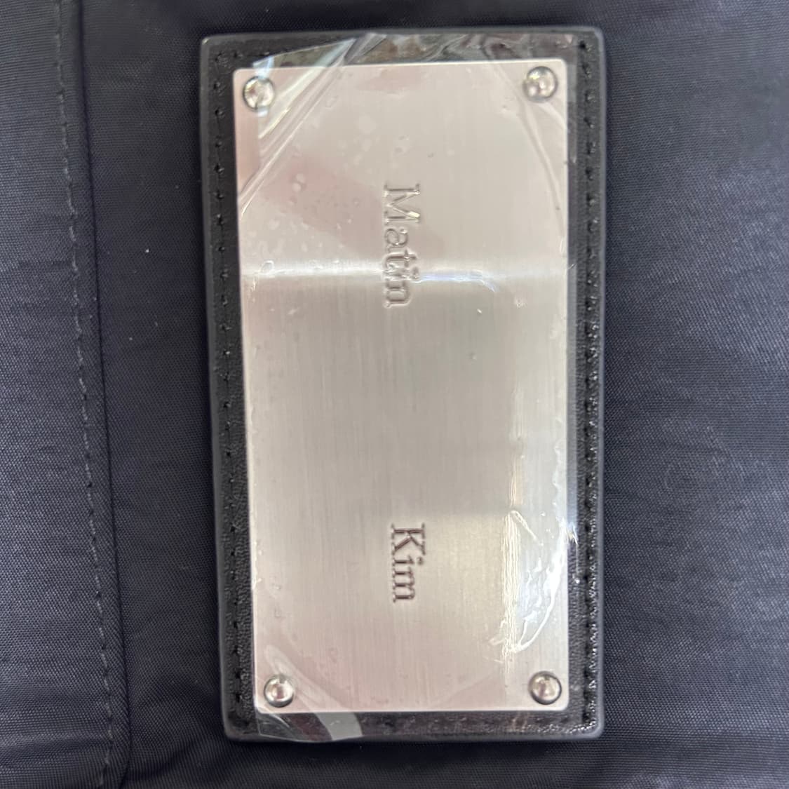 마뗑킴 베이비 스포티 토트백 블랙 상품이미지4