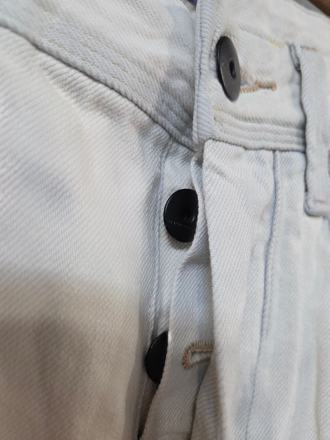 G-STAR RAW 화이트 데님 팬츠(W30/L32) 상품이미지3