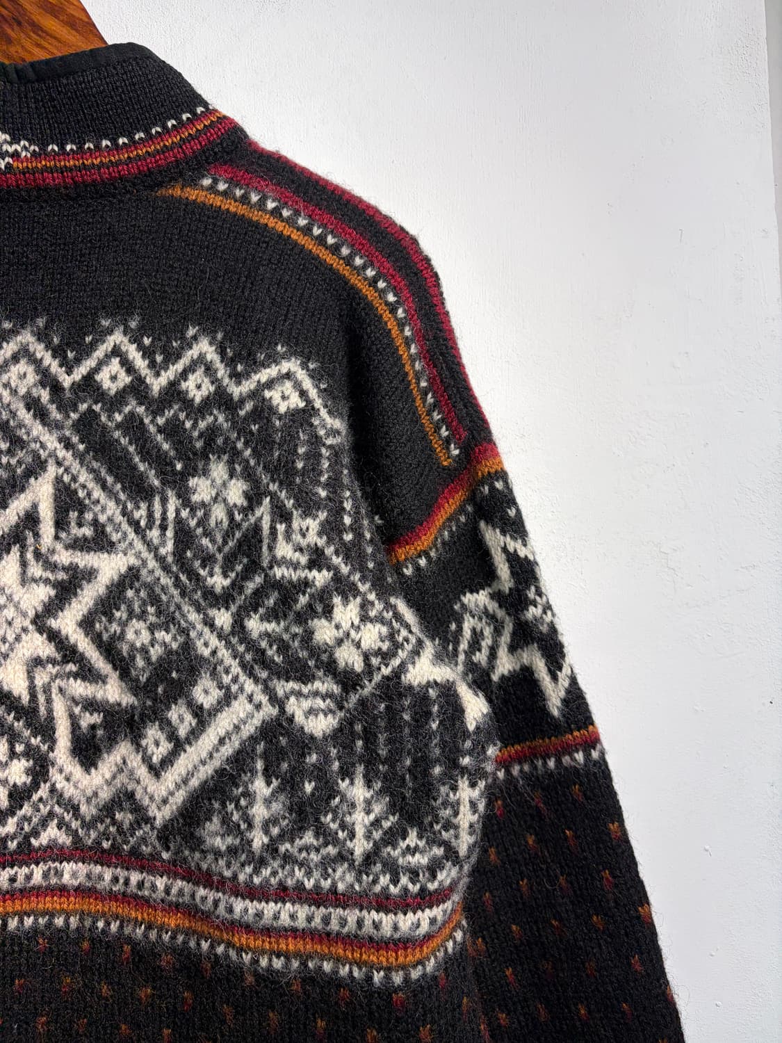 [s] Dale of norway 데일오브노르웨이 반집업 니트 울100% 상품이미지8