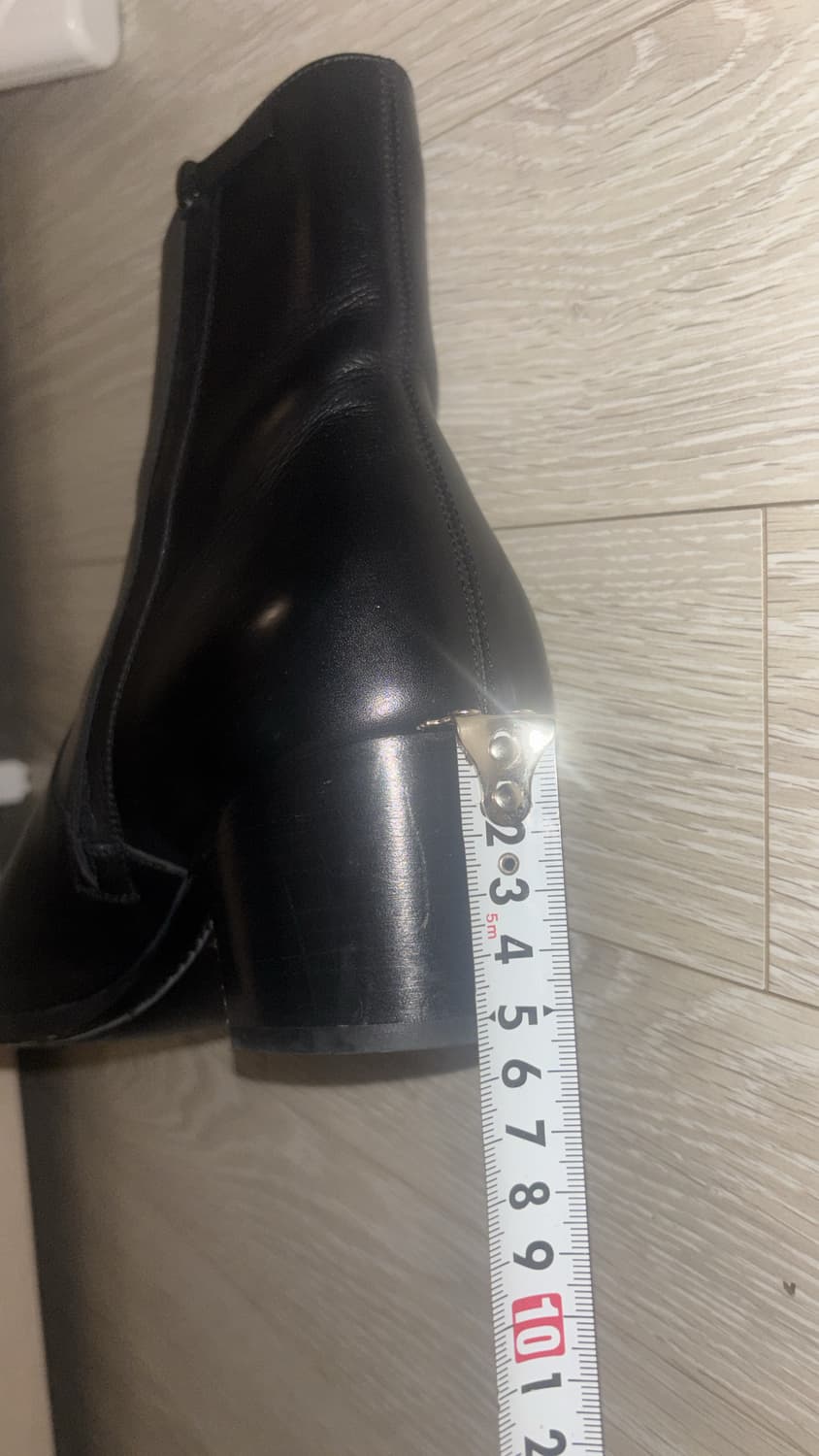 생로랑 와이어트 첼시 부츠 힐 39사이즈 상품이미지10