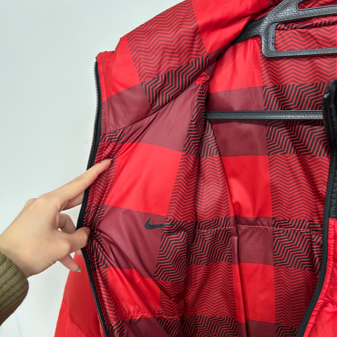 나이키 오리털 패딩 90 남녀공용 상품이미지2