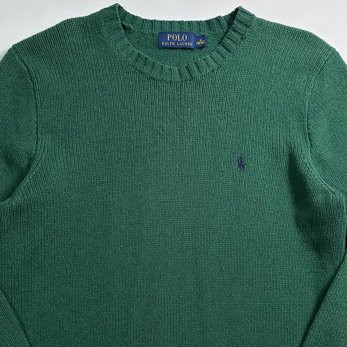 폴로 랄프로렌 그린 울 니트  상품이미지2