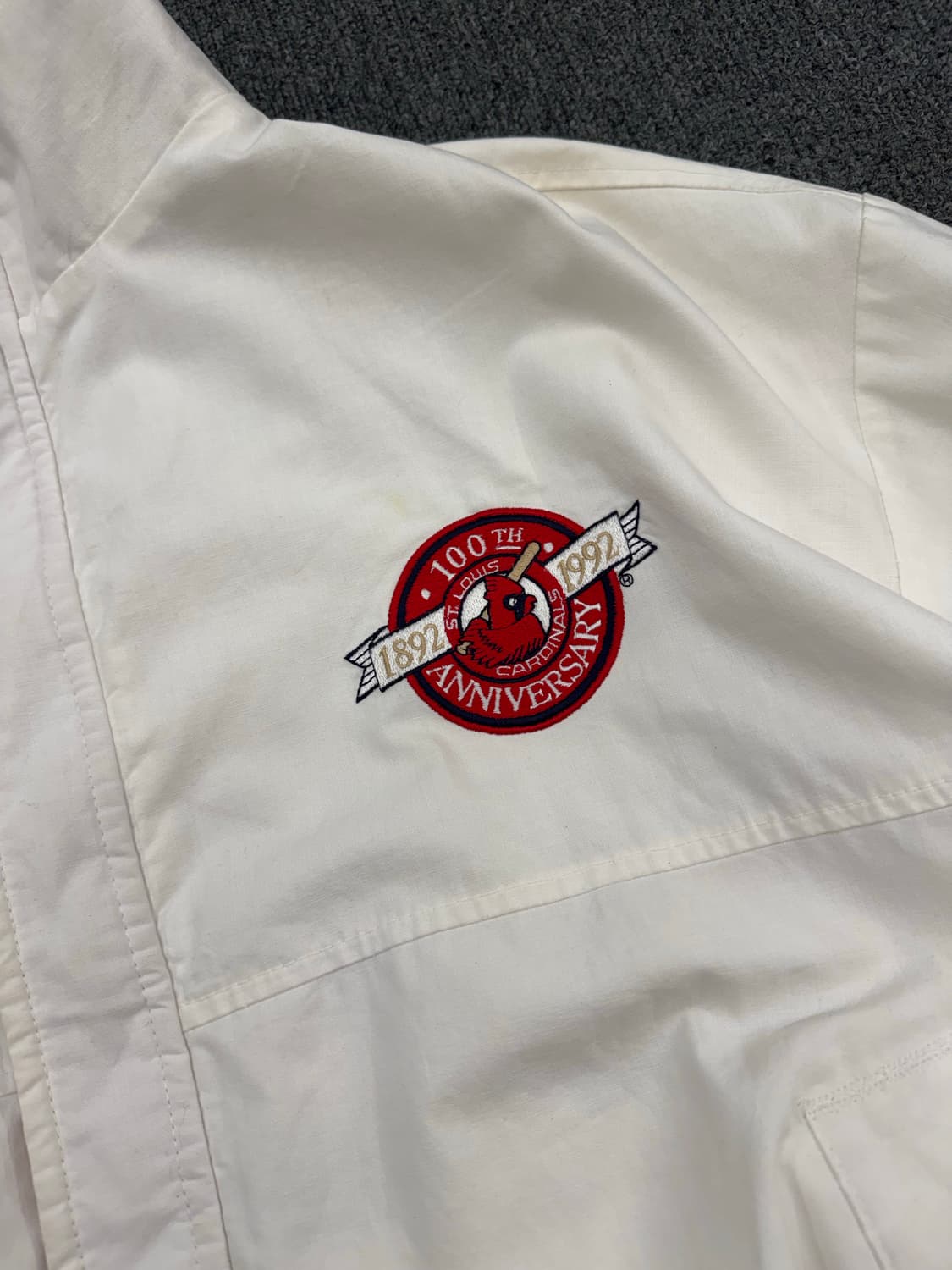 2XL)90’s 미국 올림픽 기념 스윙스터 빈티지 스윙탑 상품이미지3