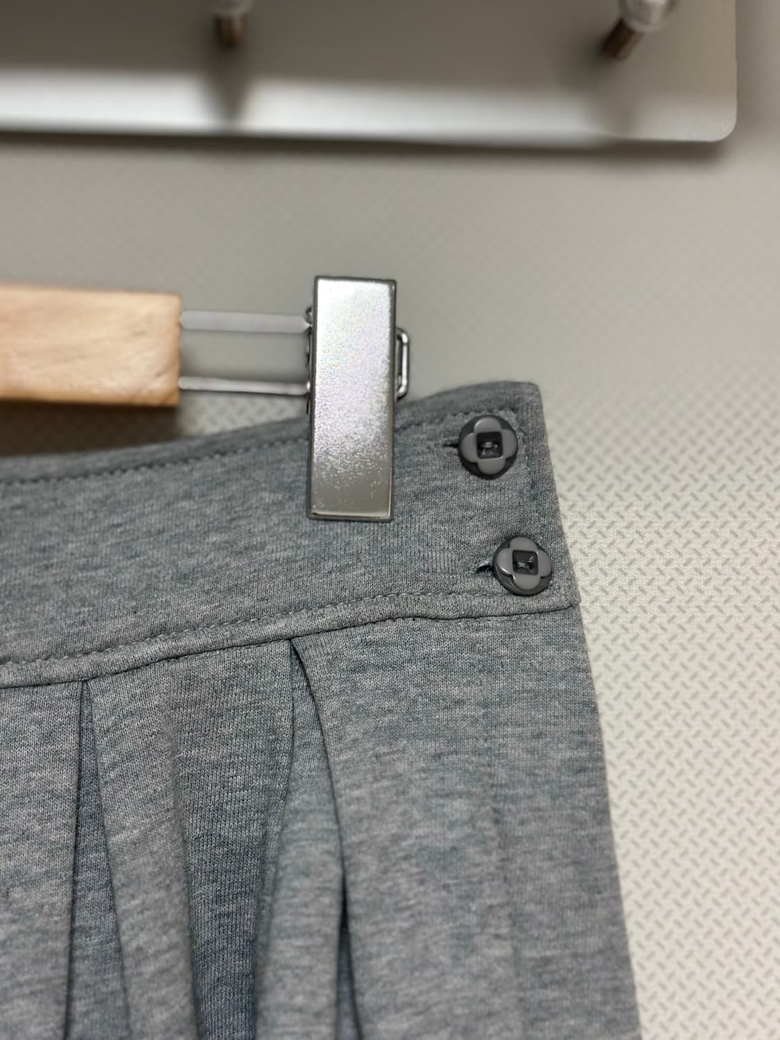 코이세이오 코지 스웻 멜란지 그레이 셋업  상품이미지7