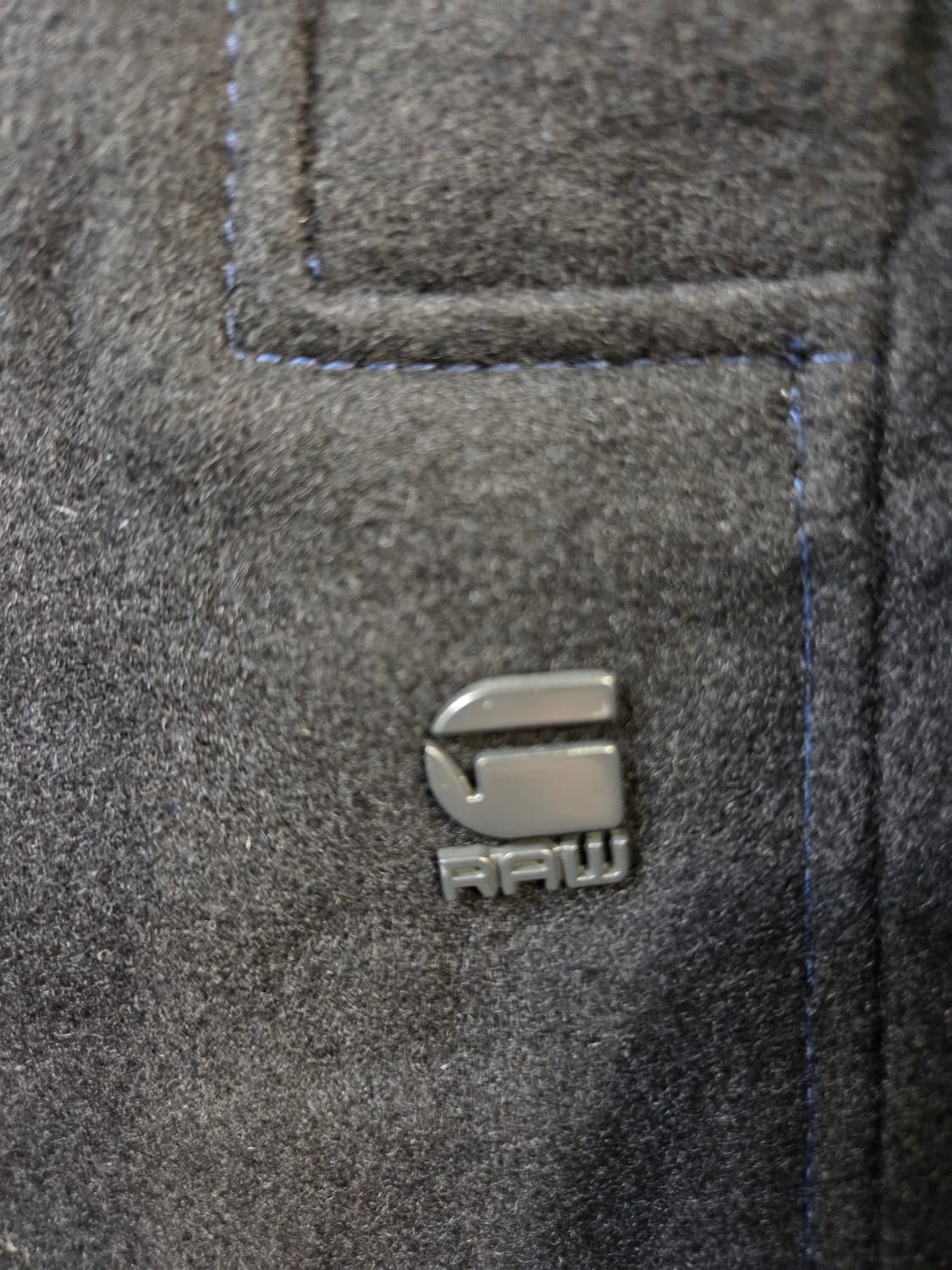 G-Star Raw 블랙 피코트(S) 상품이미지3