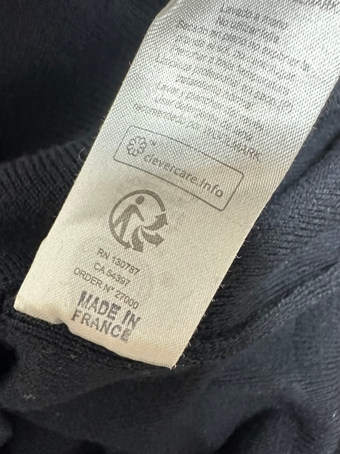 세인트제임스 네이비 니트 상품이미지7