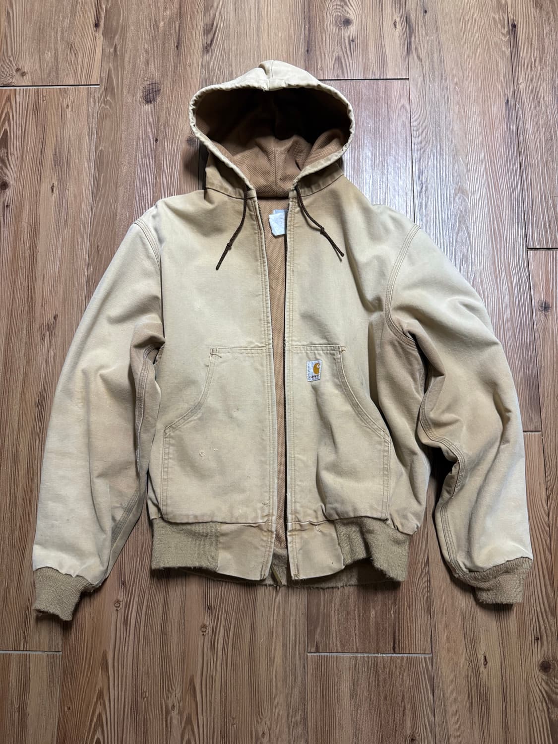 칼하트 US 덕 액티브 자켓 (워시드) 상품이미지1