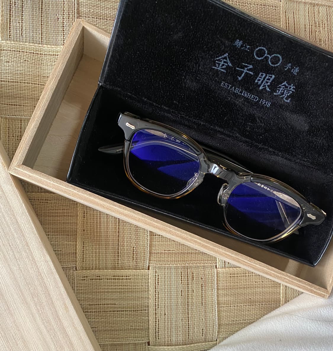 금자안경 KA48 투톤그레이 상품이미지2