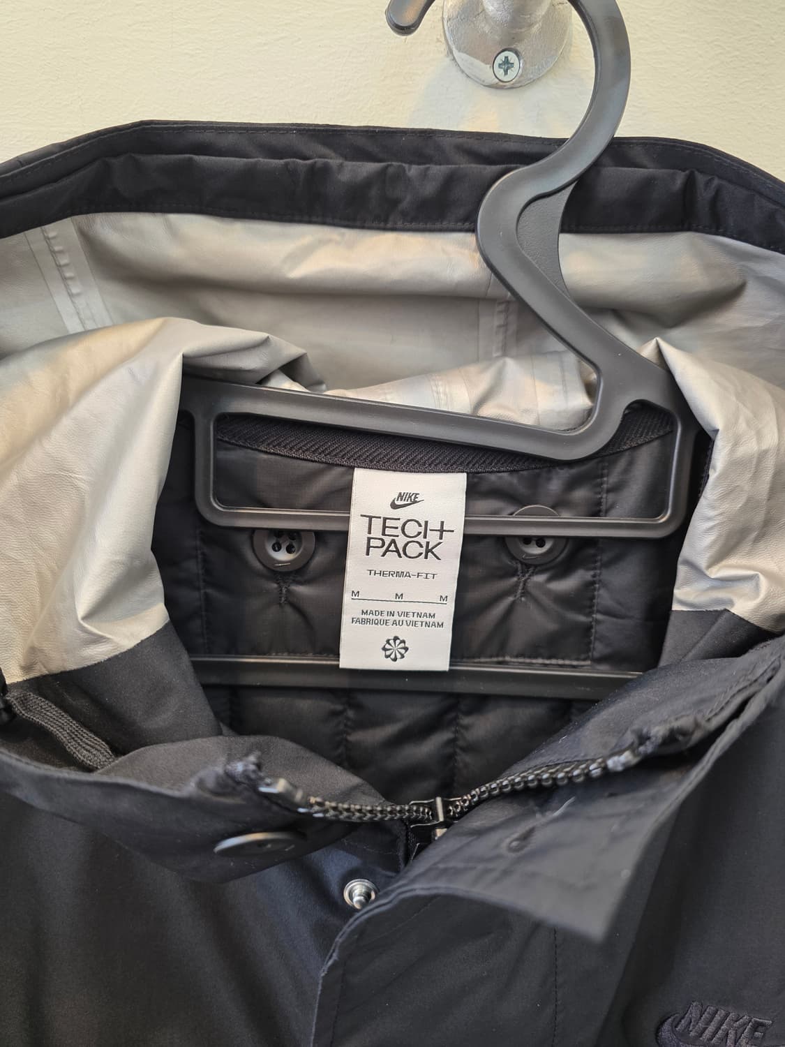 나이키 테크팩 고어텍스파카 스톰핏 ADV블랙 M 상품이미지1