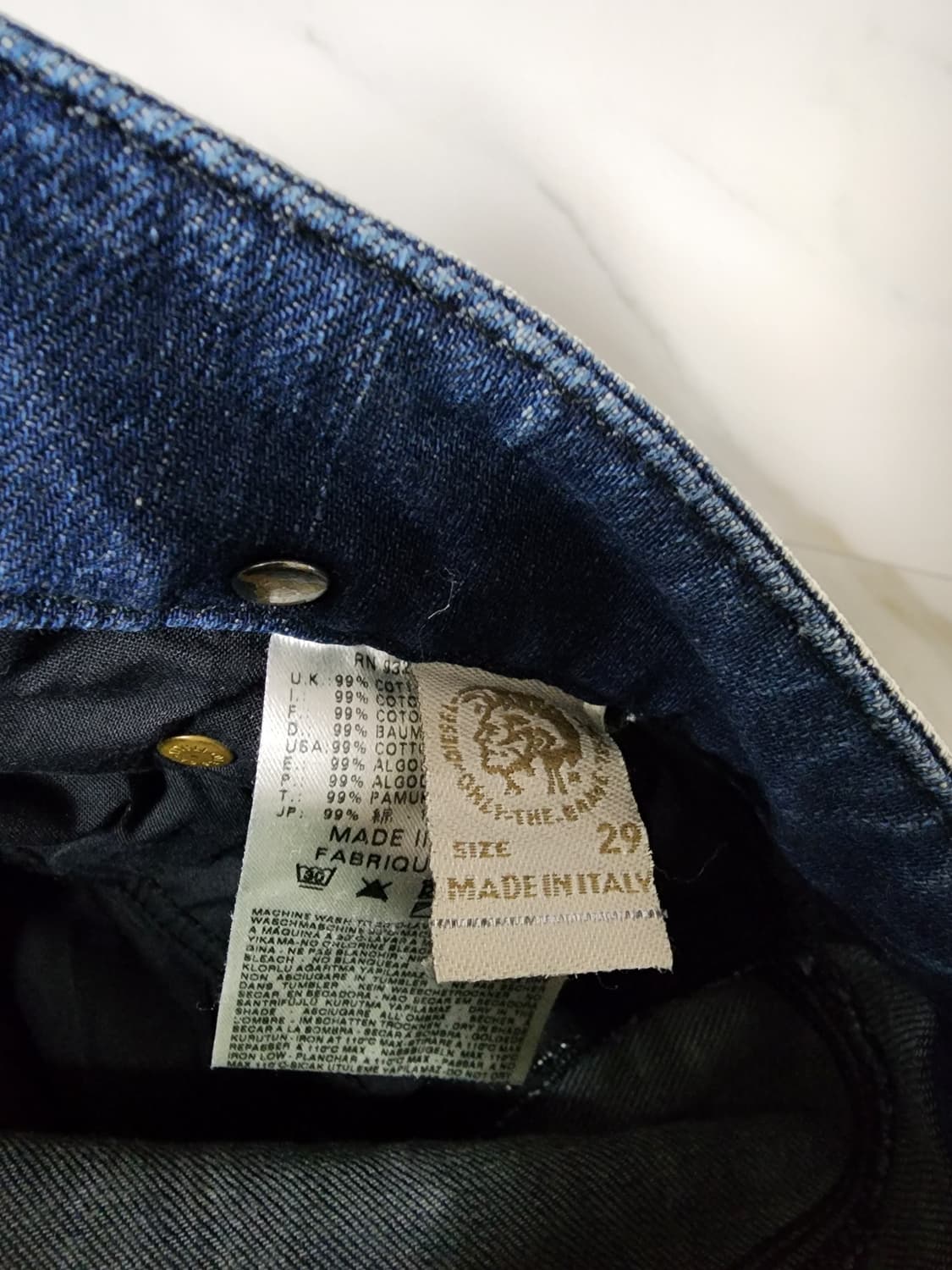 디젤 여성 청바지 상품이미지7