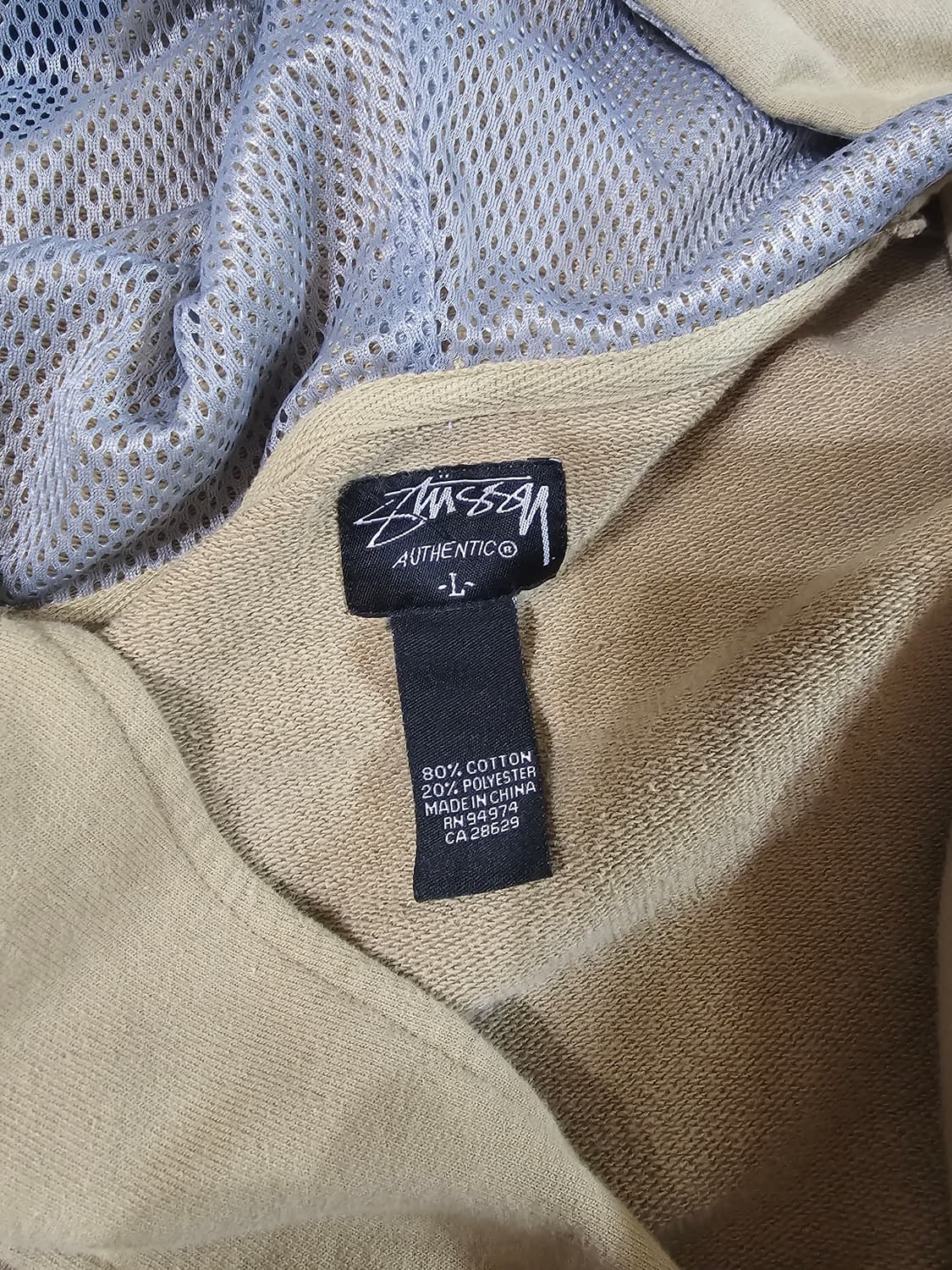 00s Stussy x Futura 스투시 후드집업 상품이미지7
