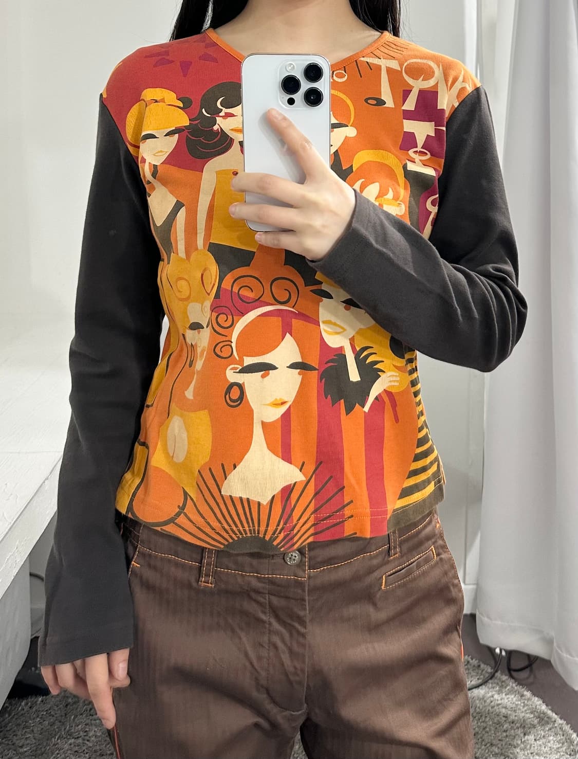 multiblu printing longsleeve 상품이미지2