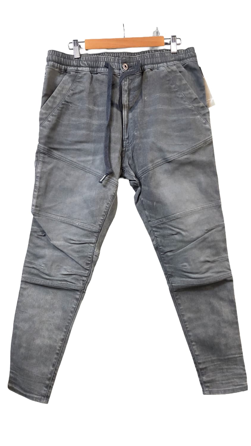 G-STAR 그레이 데님 조거 팬츠(W35/L30)스판 상품이미지1