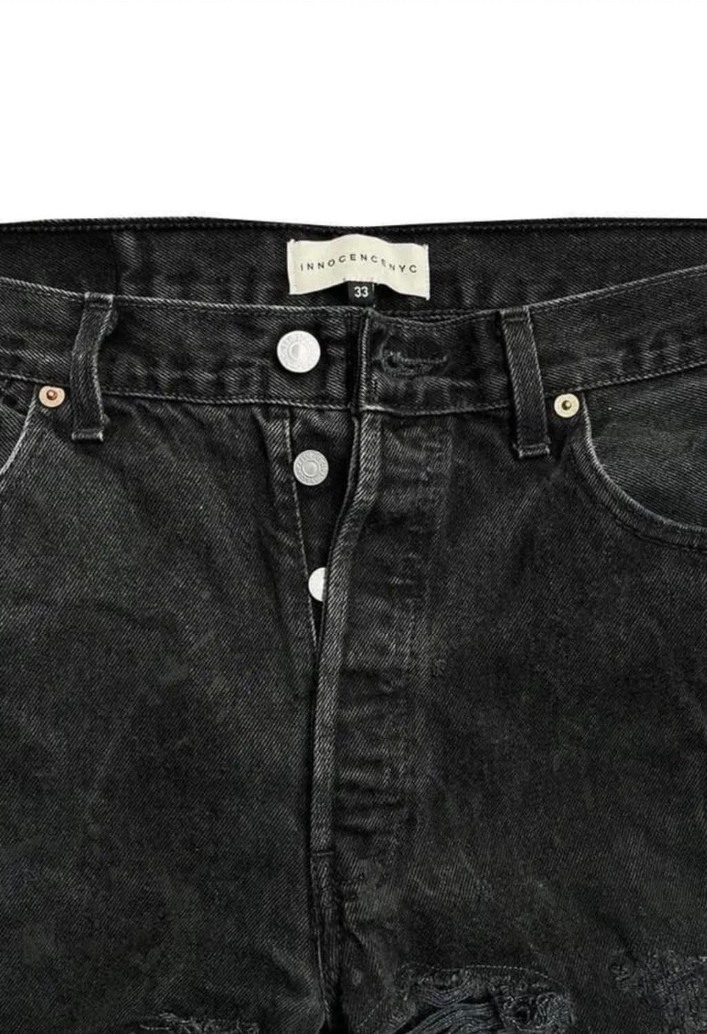 Innocence nyc 디스트로이 데님 (33) 상품이미지3