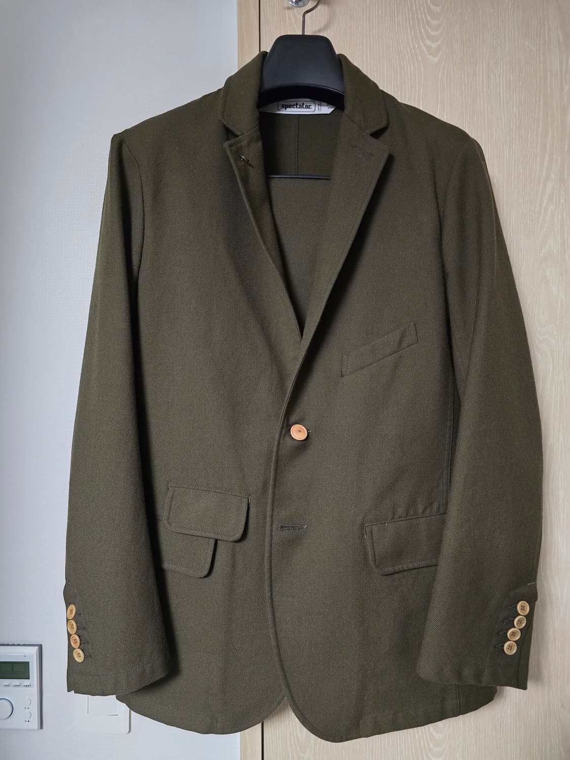 스펙테이터 라운지 셋업 (141-007, 132-007) 상품이미지1