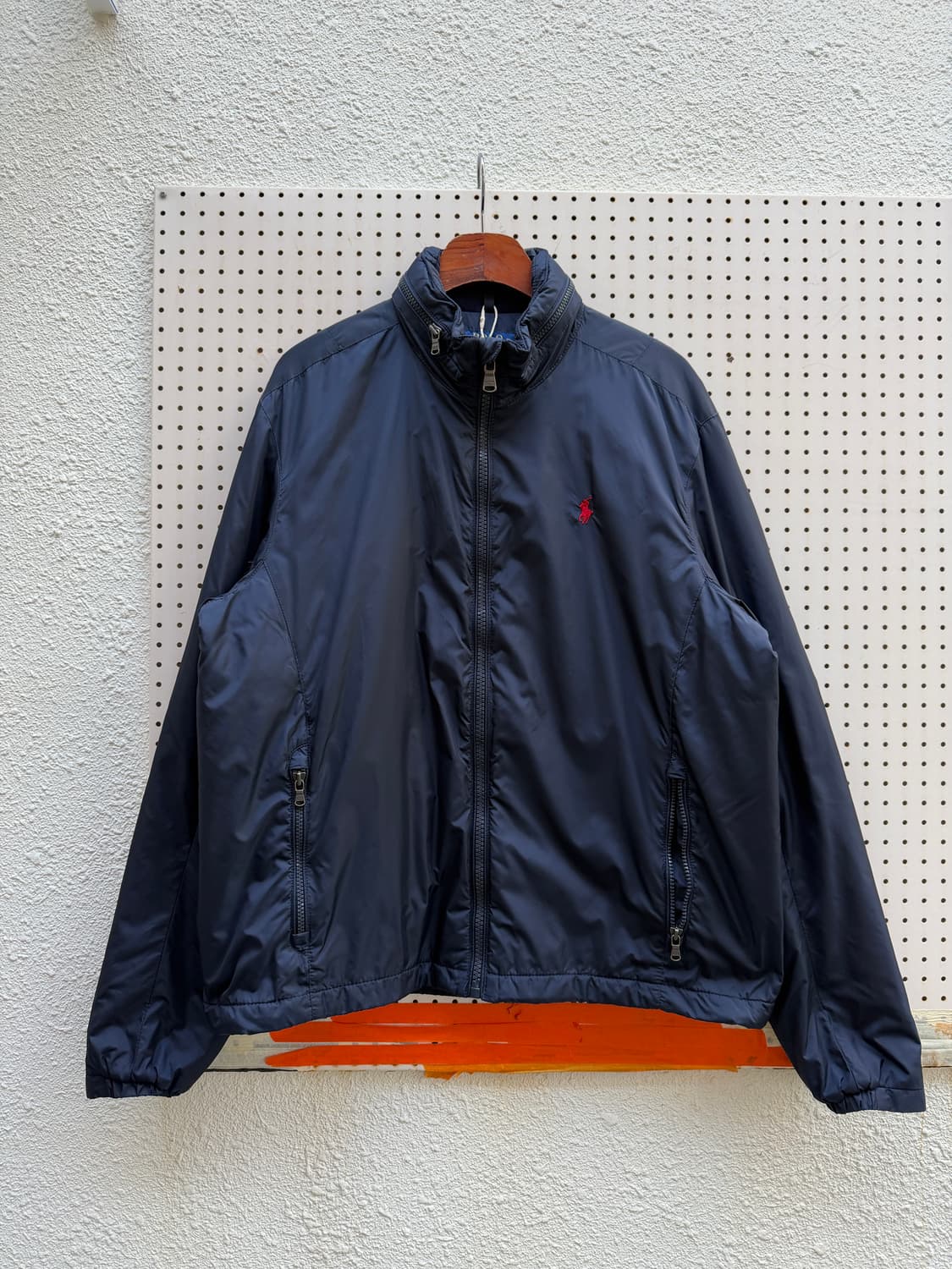 POLO RALPH LAUREN 폴로 나일론 쉘 블루종 자켓 상품이미지1