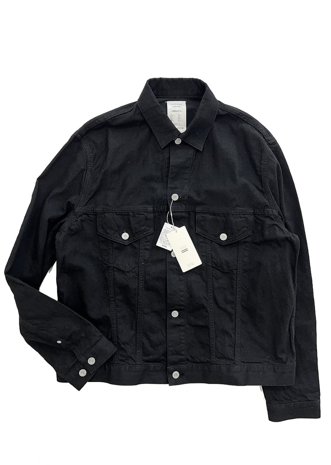 KURO 트러커 자켓 상품이미지3