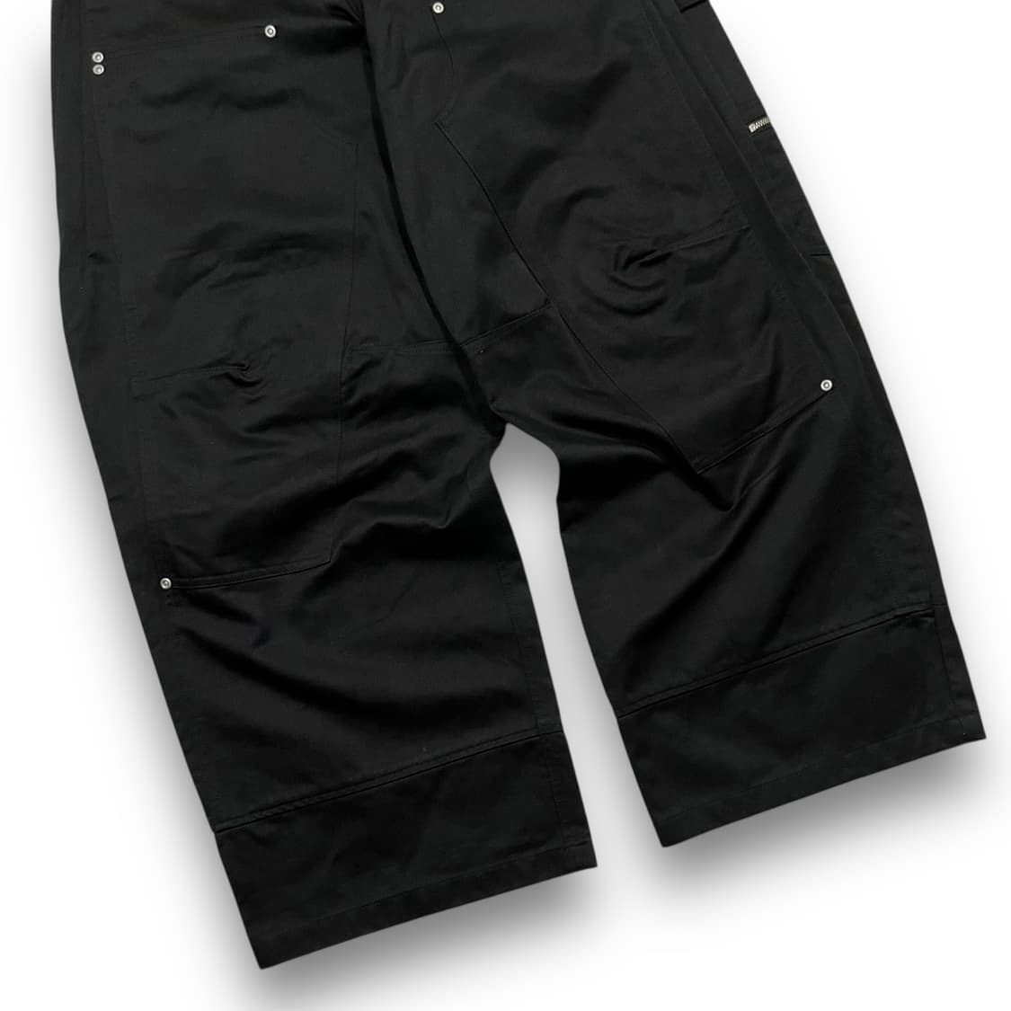 IEY NU-MAC CARPENTER PANTS Black 상품이미지3