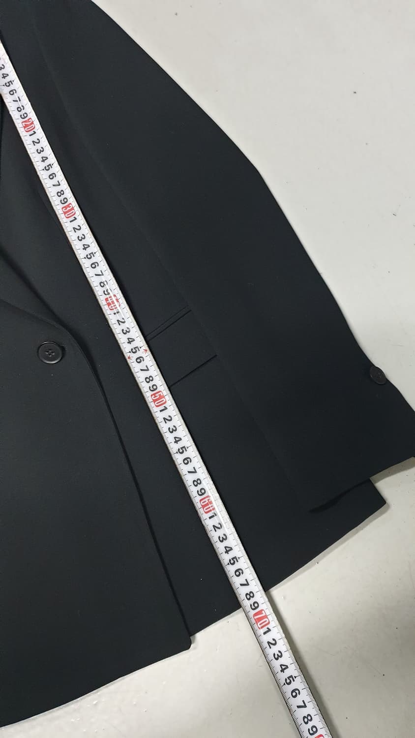 잇미샤 블랙 더블 버튼 자켓 55 상품이미지4