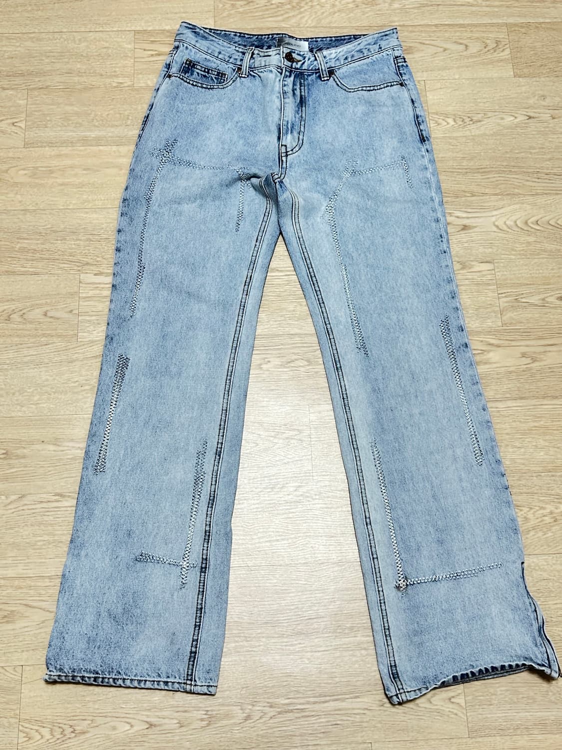 메종미네드 부츠컷 데님 상품이미지2