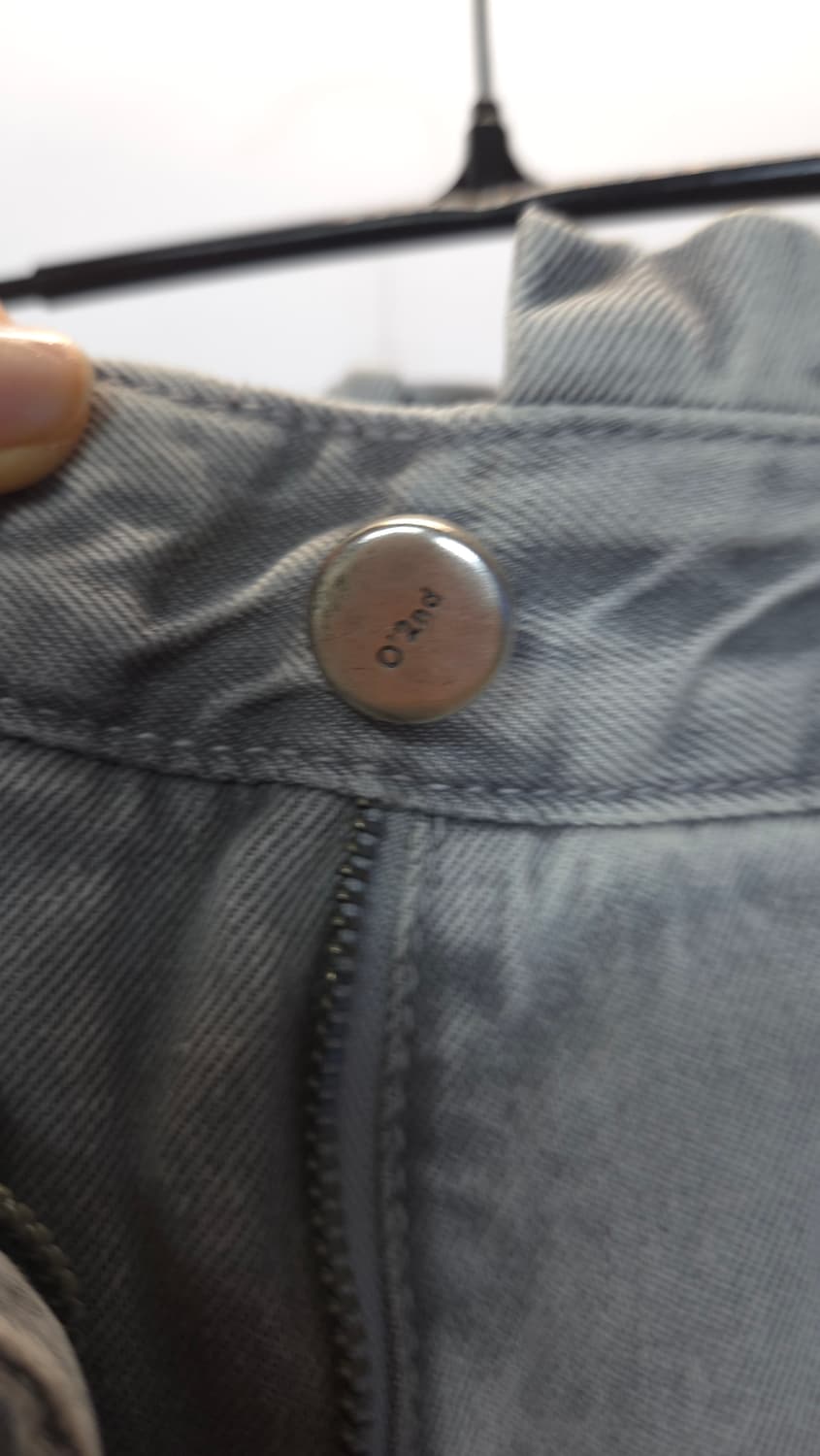 한섬 오즈세컨 2021 사파리 자수 페이퍼백 데님 팬츠 64-94 상품이미지4