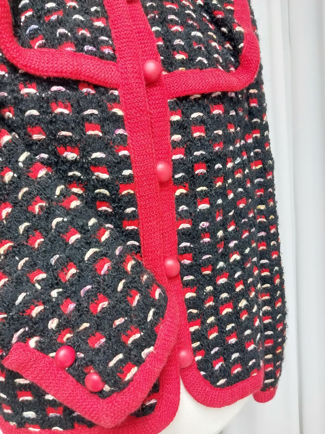 일본 빈티지 옥스포드 여성 자켓 상품이미지3