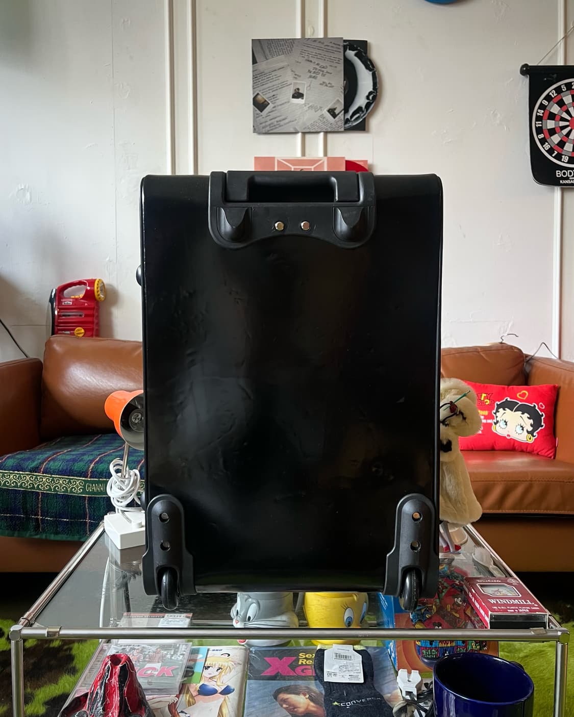 LIZ LISA Archive Enamel Travel Carrier 상품이미지6