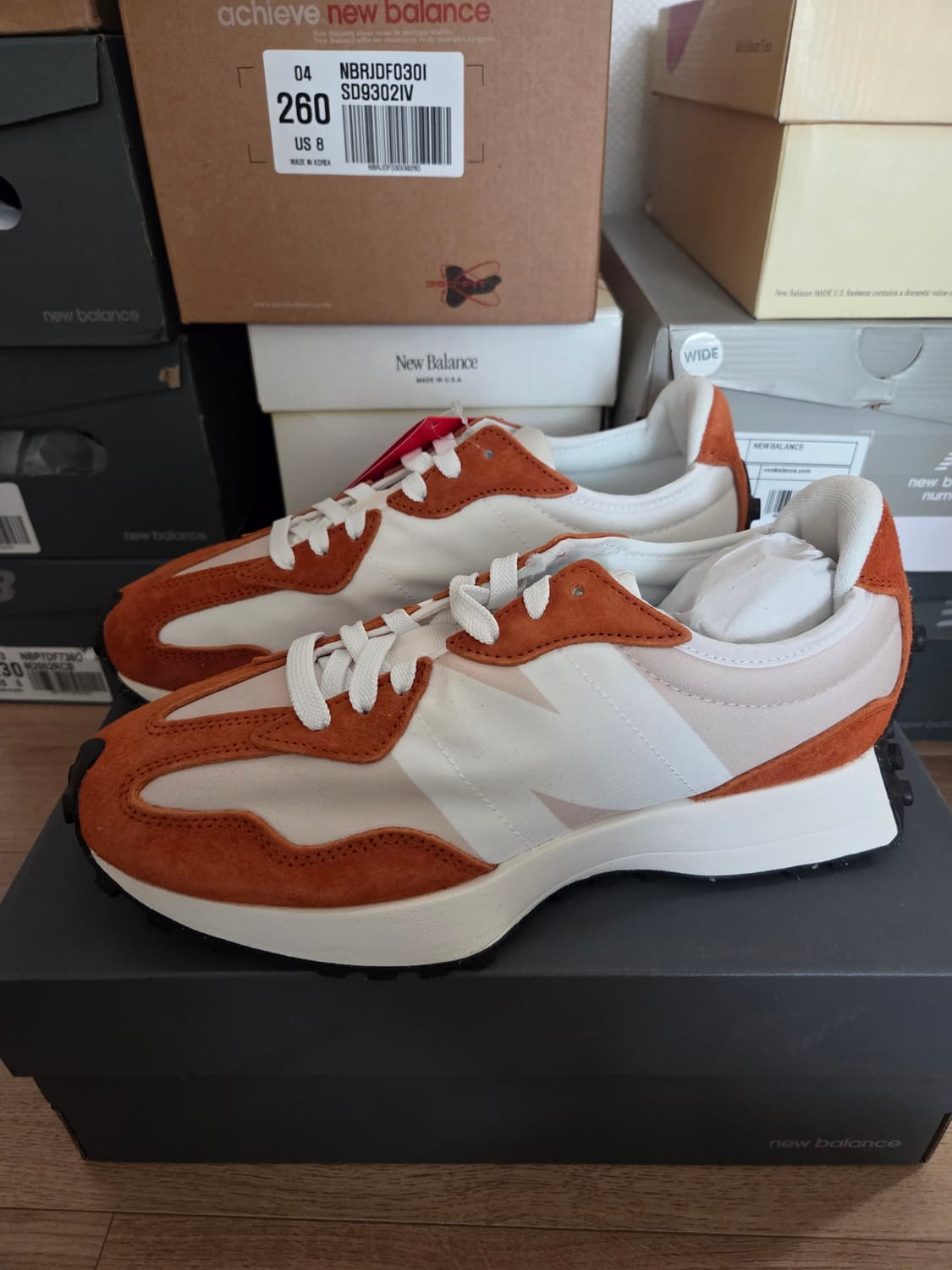 뉴발란스327 U327LF 270 새상품 상품이미지1