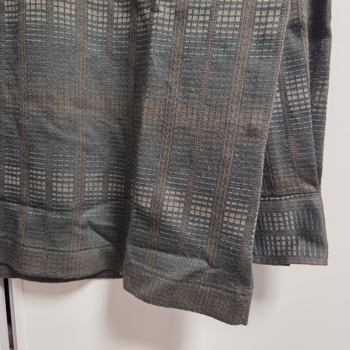 일본제 Padova 울혼방 카라넥 니트 L(100) 상품이미지4