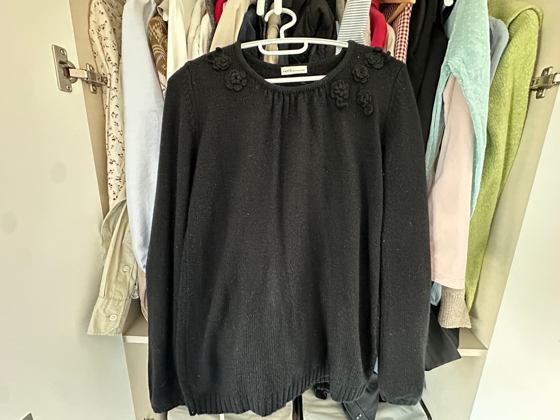 어스뮤직 모리걸 니트 상품이미지2