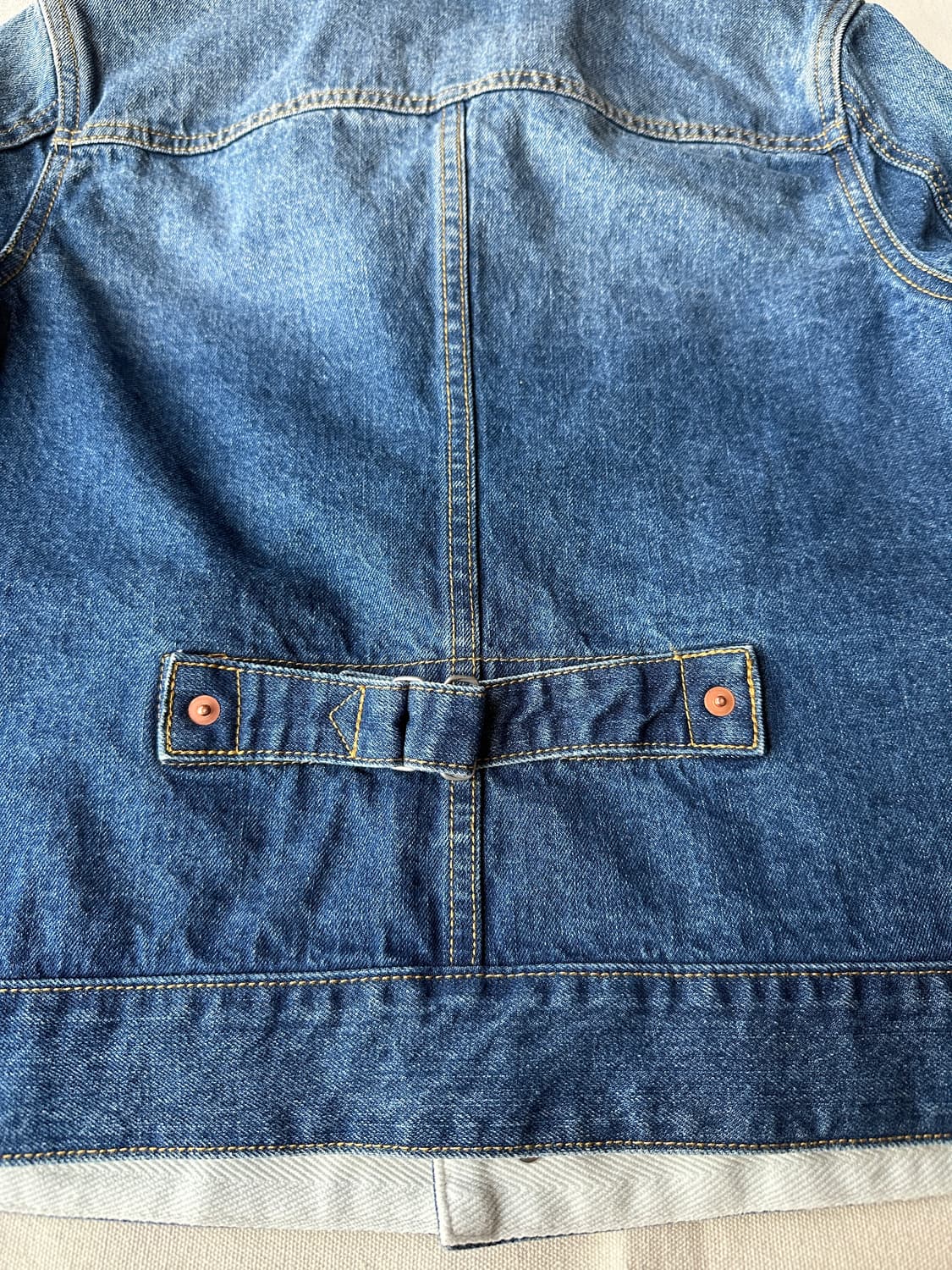 Dessin JPN 데생 크롭 데님 자켓 여성용 2 상품이미지8