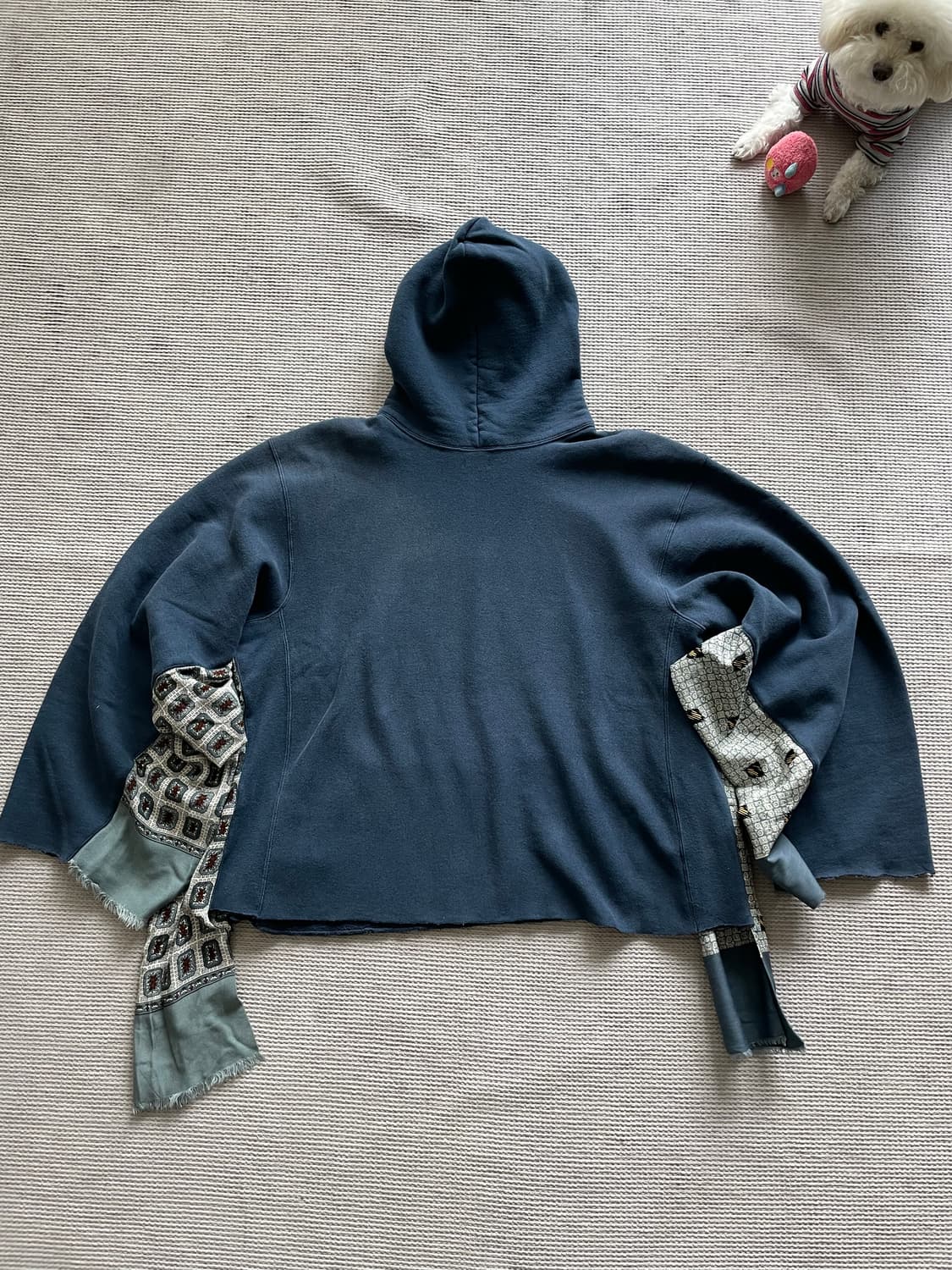 올드파크 리메이크 후디 상품이미지4