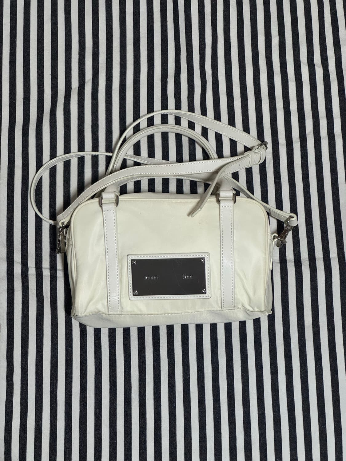 BABY SPORTY TOTE BAG IN IVORY 상품이미지1