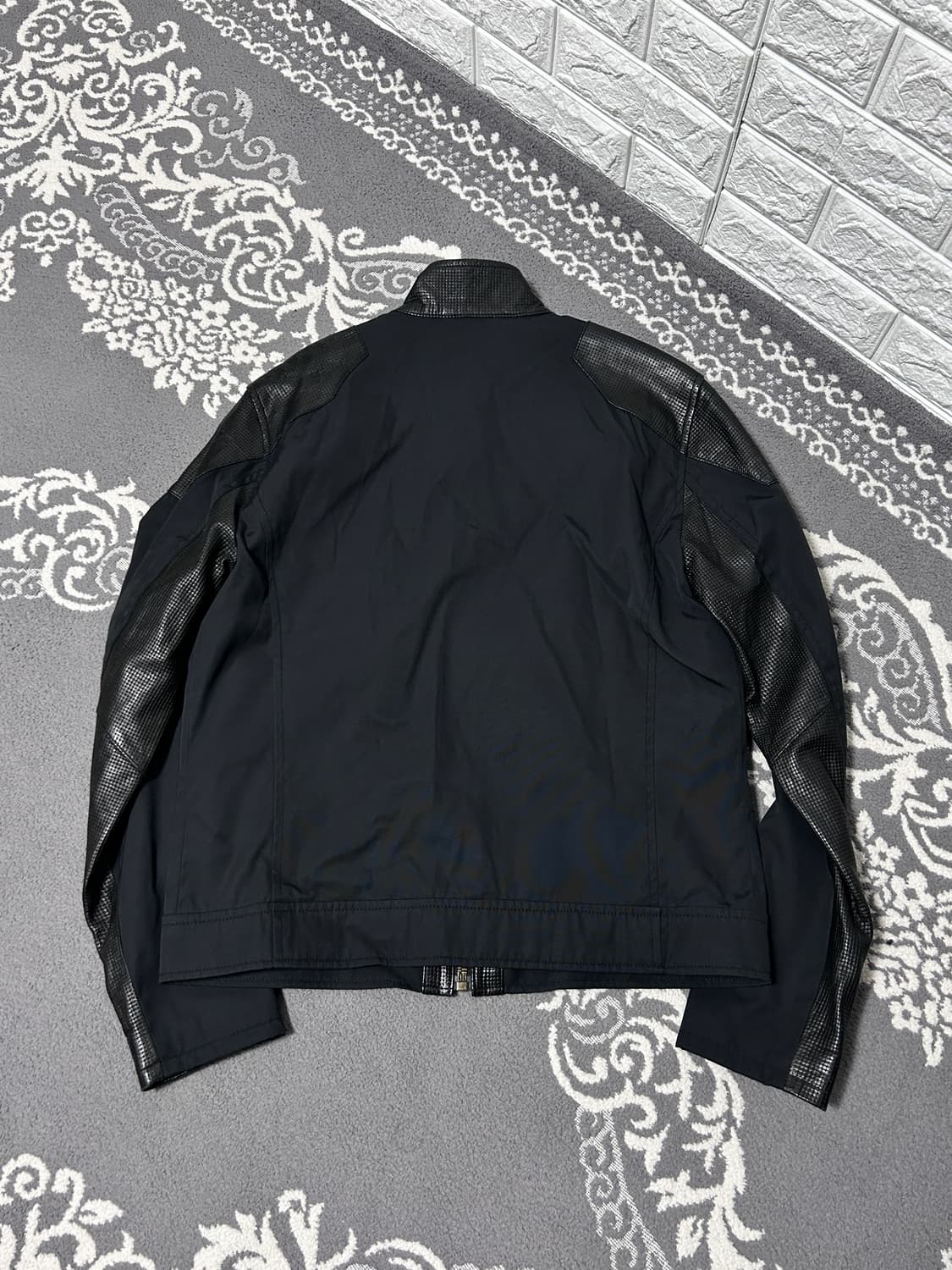 트루릴리젼 레더 하이브리드 자켓 상품이미지5