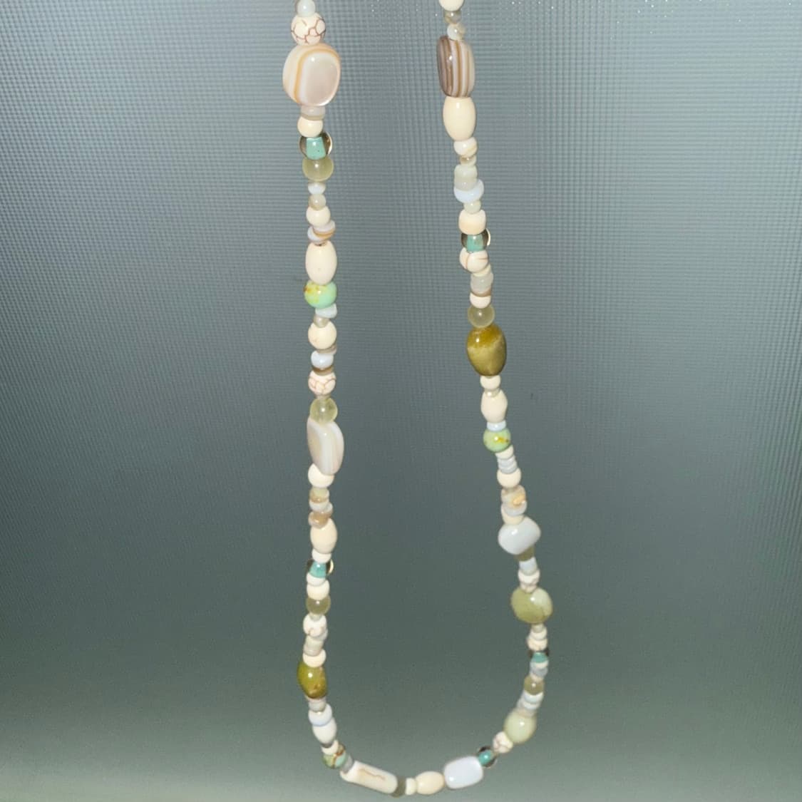 shell cozy mix necklace 상품이미지4