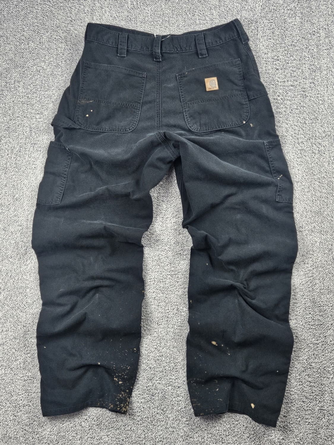 칼하트 코튼 카펜터 워크 팬츠 ( 35X32 ) / 10575 상품이미지4
