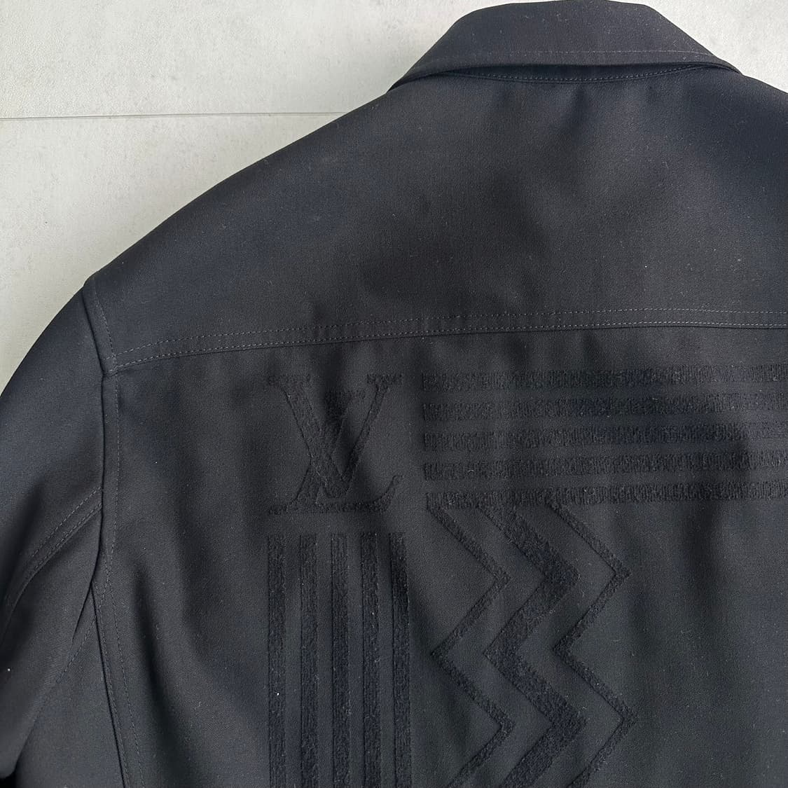 루이비통 버질아블로 카라코람 개버딘 카리블레이져 상품이미지7