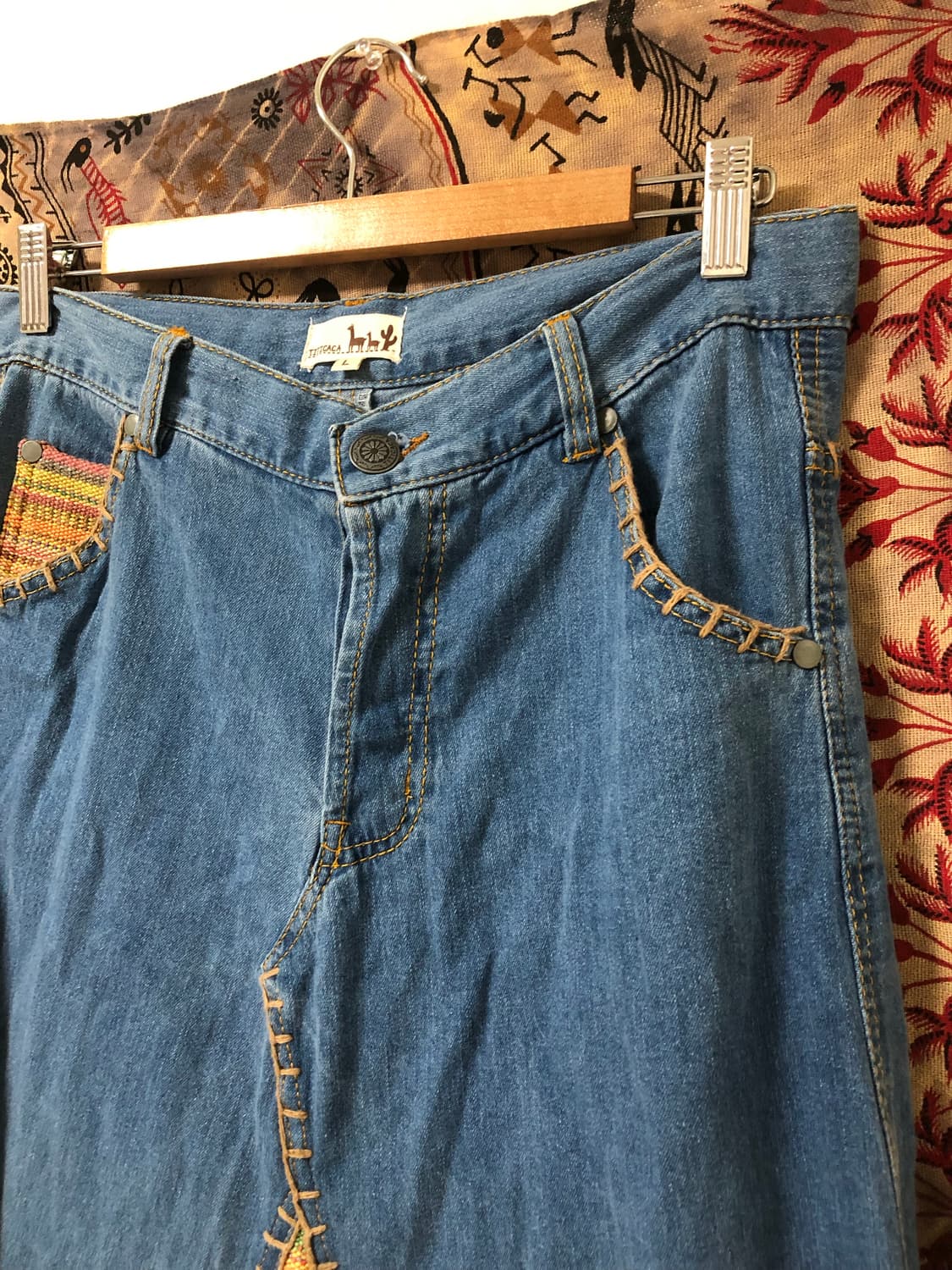 titicaca denim skirt 상품이미지3