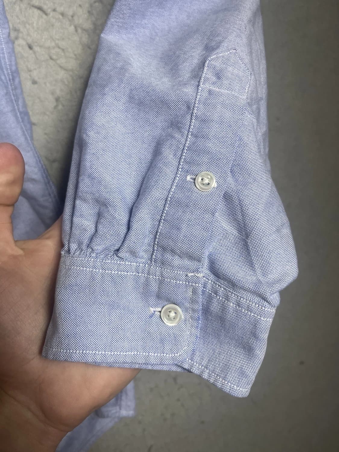 RRL 더블알엘 옥스퍼드 셔츠 상품이미지5