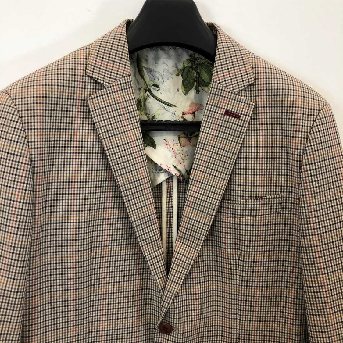 빈폴 하운드투스 체크 코튼자켓 105 상품이미지2