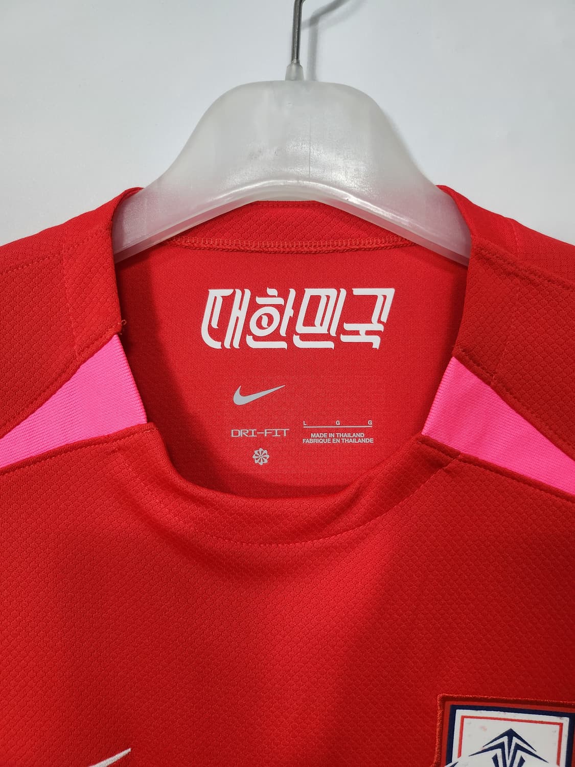 나이키 대한민국 축구 국가대표팀 유니폼 100 L 새제품 상품이미지2