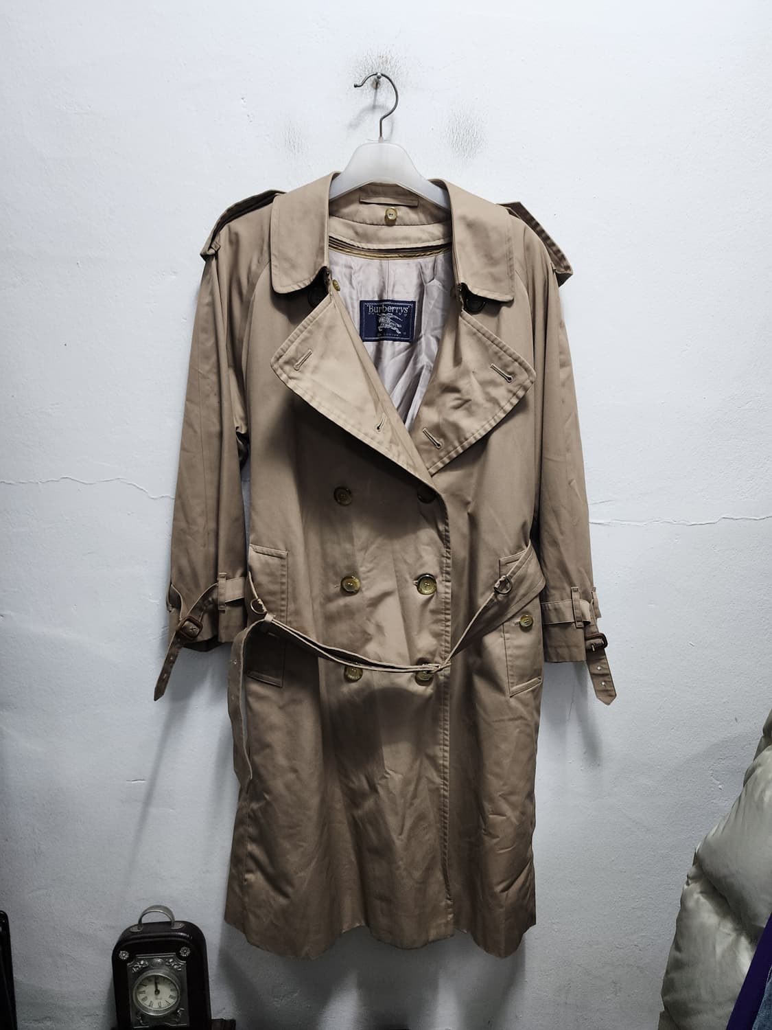(내피포함) 버버리 클래식 베이지 트렌치코트  상품이미지1