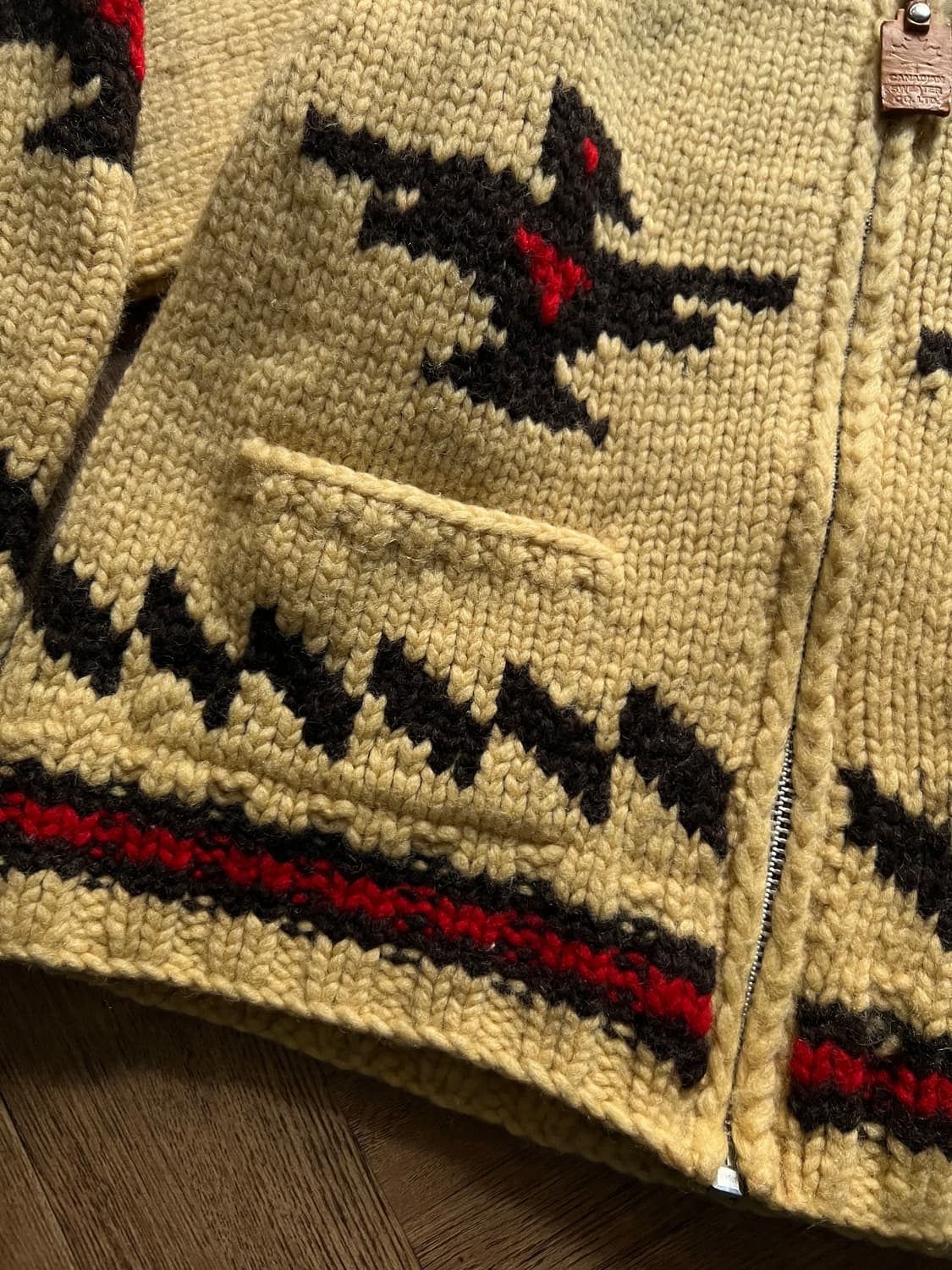 [M]Made in Canada 캐나다 썬더버드 코위찬 상품이미지6